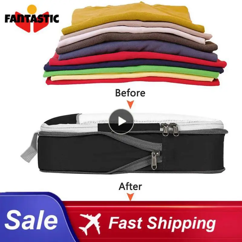 

Household Organizer Set Nylon Travel Storage Bag Practical Suitcase Bag Storage Set Block Portable Shoe Bag Lightweight