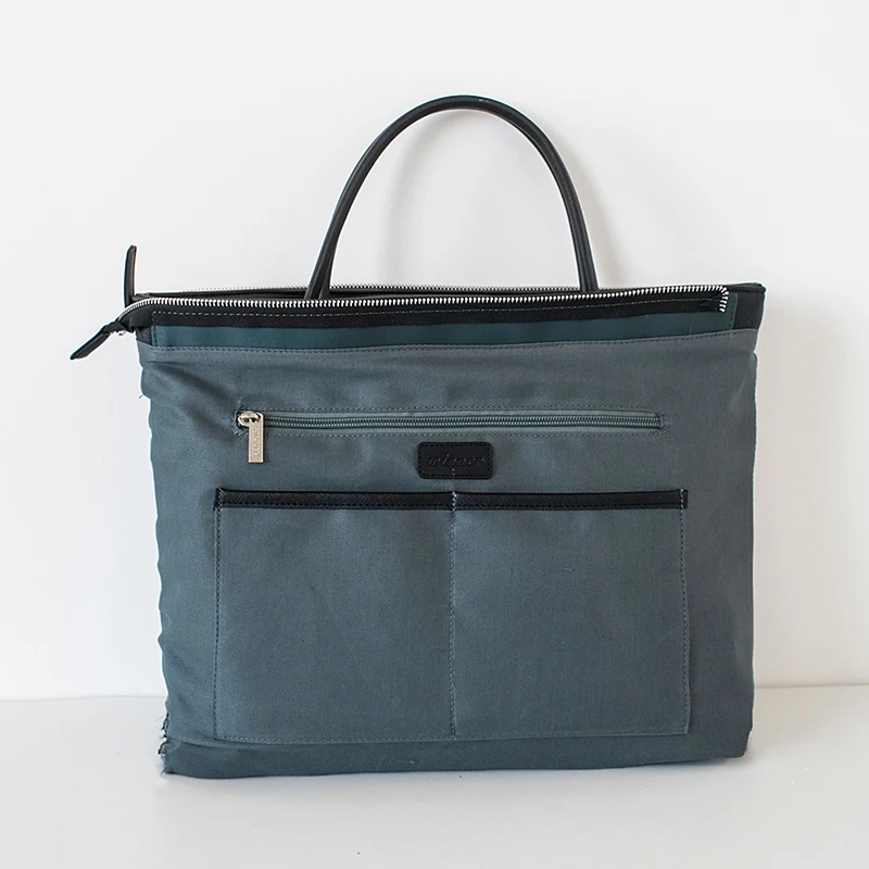 ​Anti-Shock Laptop Bag 13.3inch Waterproof Nylon Notebook Bag For Office Women's Briefcase Handbag Female Briefcases