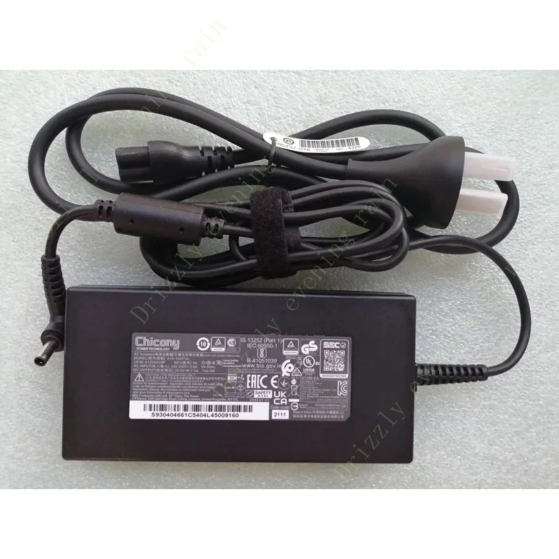 Оригинальный адаптер переменного тока Chicony A18-150P1A A150A048P 20 В 7 5 А 150 Вт для зарядного