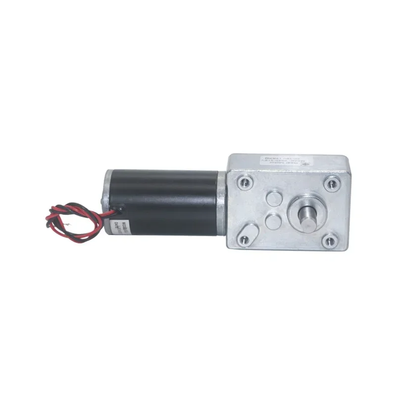 5840-31zy DC12V 24V 12RPM до 470RPM CW/CCW Червячный мотор-редуктор с двойным валом для