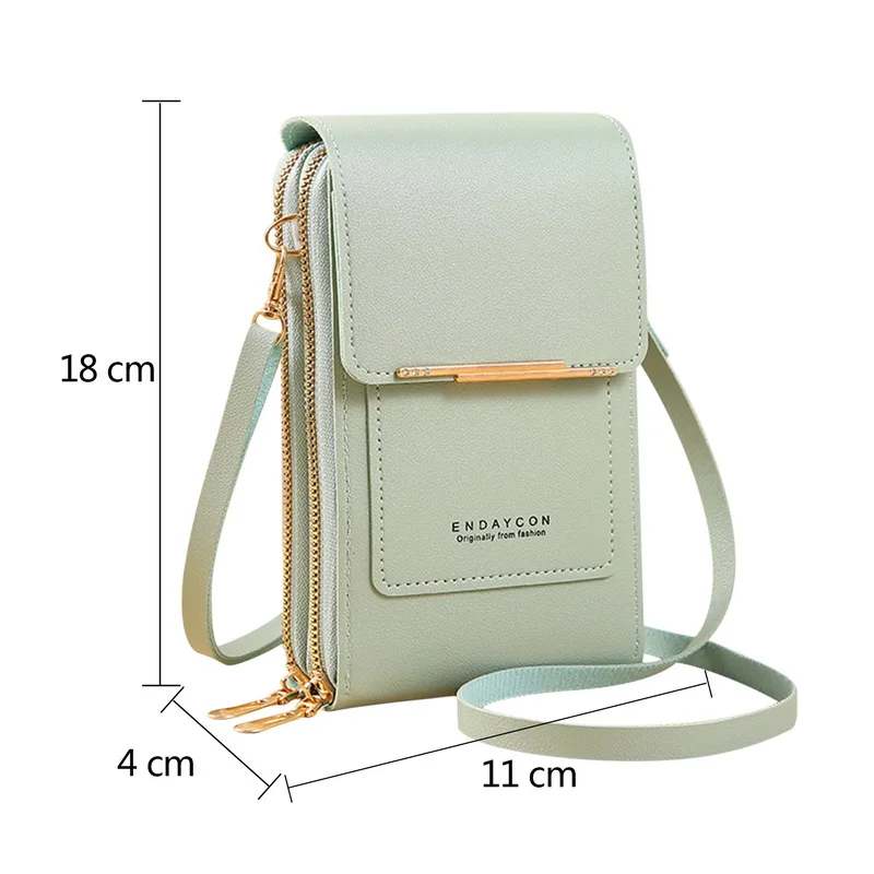 Women Bags Soft Leather Wallets Touch Screen Cell Phone Purse Crossbody Shoulder Strap Handbag for Female Cheap Women's Bags 5 Women Bags Soft Leather Wallets Touch Screen Cell Phone Purse Crossbody Shoulder Strap Handbag for Female Cheap Women's Bags 5