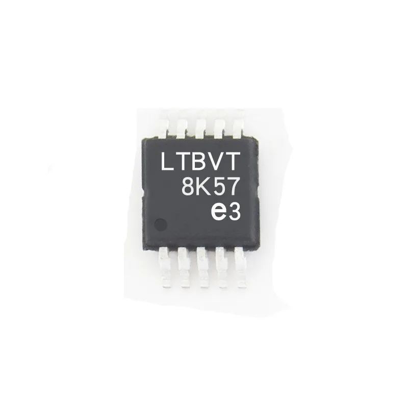 

New original LT3481EMSE#TRPBF silkscreen LTBVT MSOP10 switching regulator IC chip