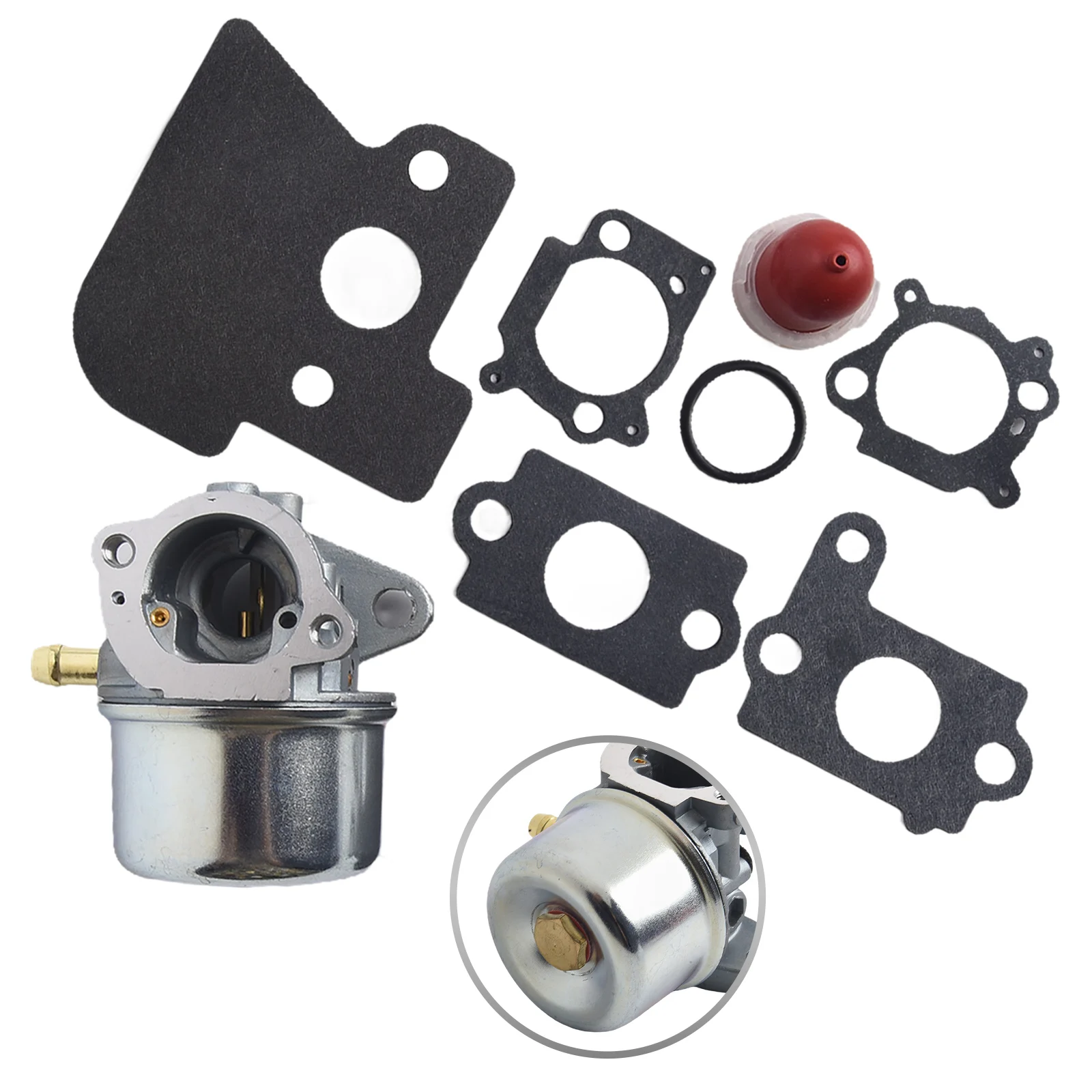 CarFor Buretor Прокладки и масло для BuFor BFor Ble ComFor Bo B&ampS 694202 693909 692648 499617 790120 Intek 7 л.с. ОВ
