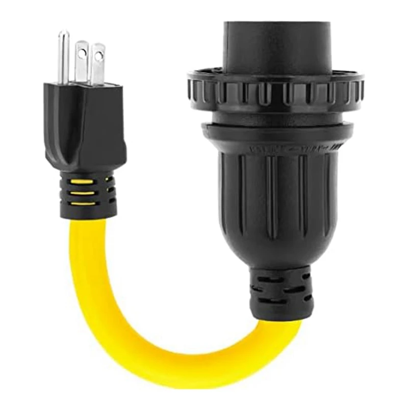 Nema 5-15P штекер-L5-30R шнур адаптера питания генератор 30 А на 15 бытовой кабель-адаптер