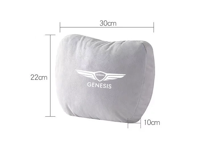 Высококачественная мягкая подушка для шеи на подголовник автомобиля Hyundai Genesis Coupe