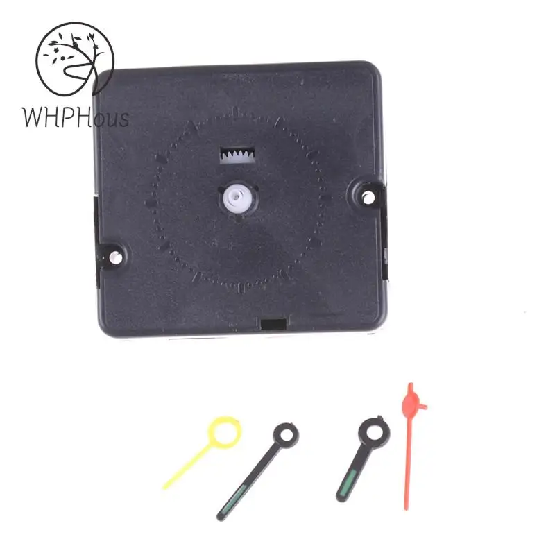 Настольные кварцевые часы из пластика для самостоятельной сборки