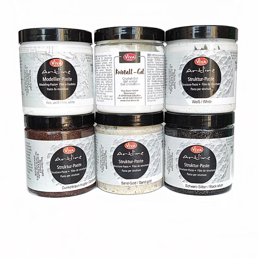

Viva Deco Artline моделирование-наклейка/структура-паста 250 мл