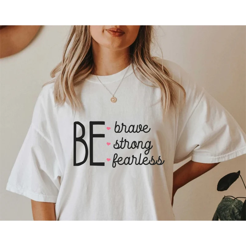 Красочные наклейки для переноса DTF Self Love одежда модная женская термопереносные