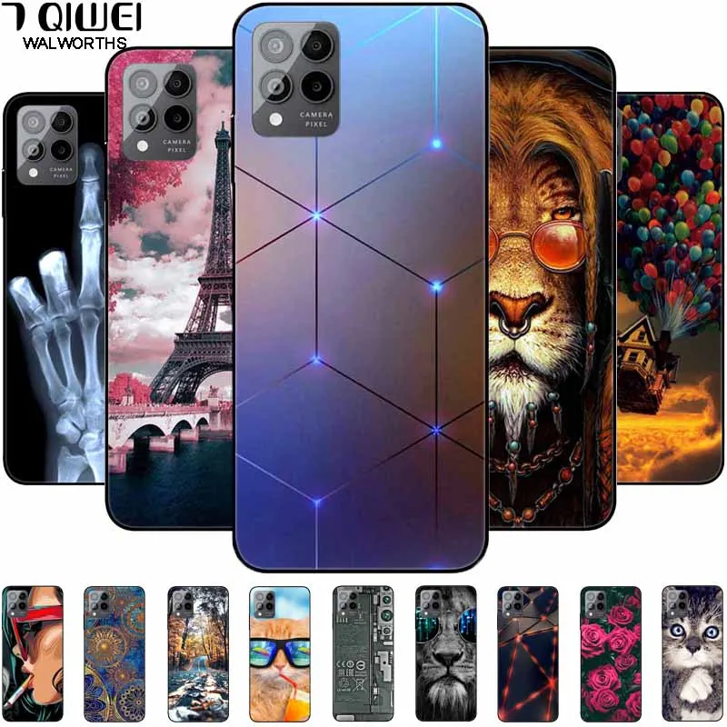 Для T-Mobile T Phone Pro 5G чехол для телефона мягкий Силиконовый противоударный ТПУ чехол для T-Mobile T Phone 5G Tphone Capa Cartoon