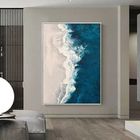 gatyztory paint by number for adults diy large size pictures by numbers seaside scenery kits drawing on canvas home decor art gi