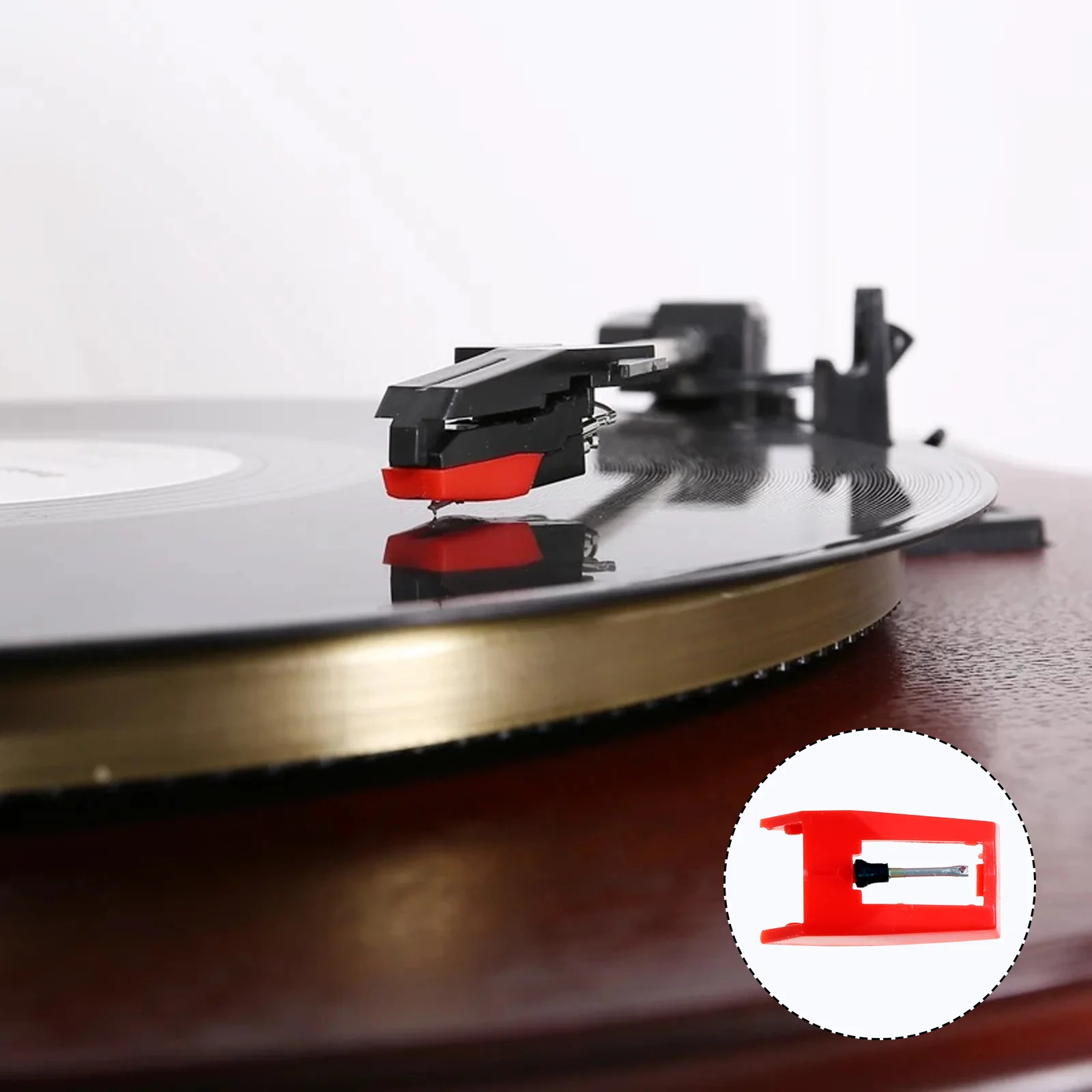 

Replacementstylus Recordturntable Phonograph Cartridge Vintage Needlea Redturntables