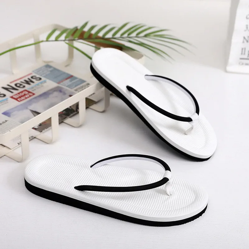 Women Summer Flip Flops White Soft Eva Cloud Slippers Female Male Casual Fashion Anti-Skid Outdoor Beach Slides