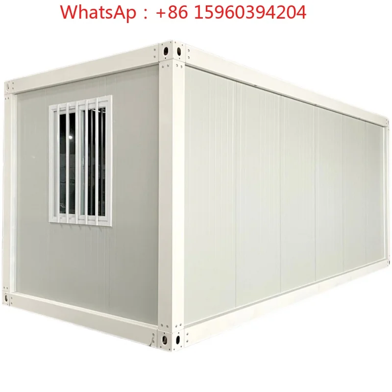 Заводская строительная площадка жилой контейнер мобильный дом передвижная