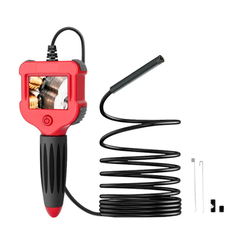 

Handheld 2.4 Inch With Screen 5.5mm Endoscope Camera Industrial Pipeline Auto Repair Unlock Tool