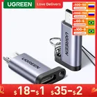 Переходник Micro USBUSB C Ugreen мобильный телефон, для Xiaomi Redmi, Oppo, Vivo