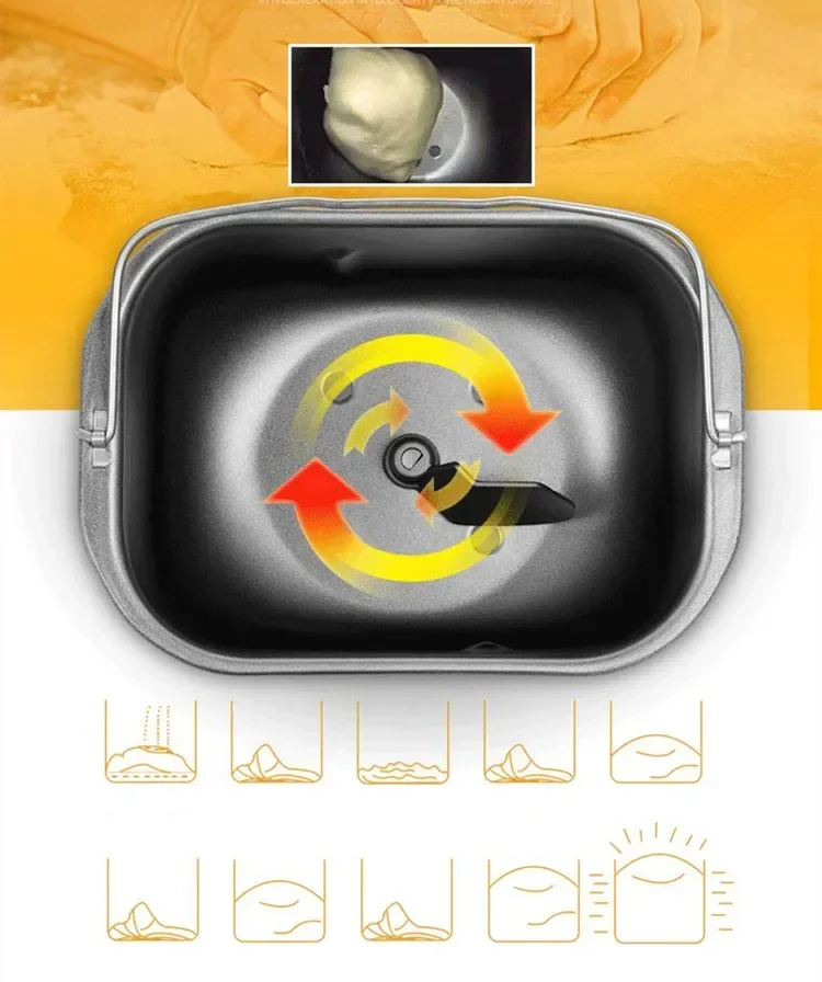 Автоматическая домашняя хлебопечка машина для приготовления арабского Хаан