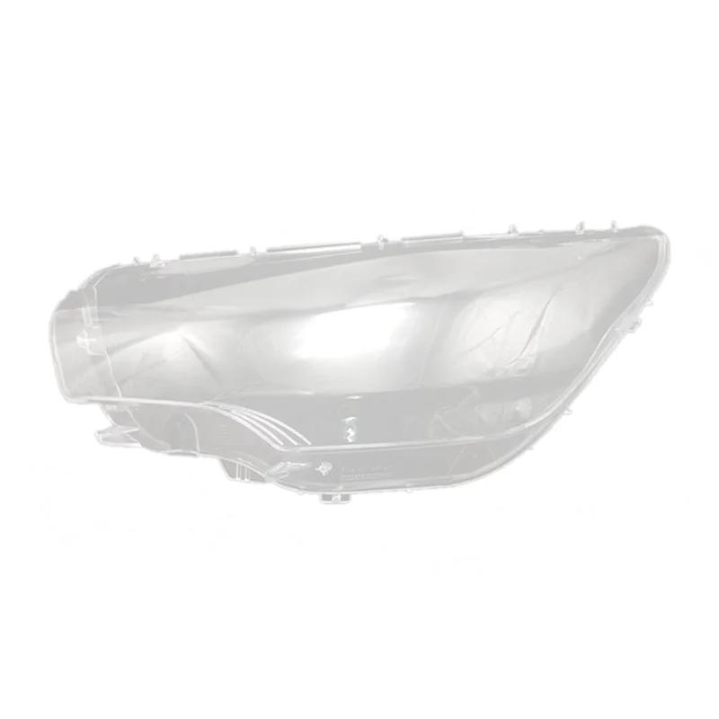 

Car Left Headlight Shell Lamp Shade Transparent Lens Cover Headlight Cover for Citroen C4L 2013 2014