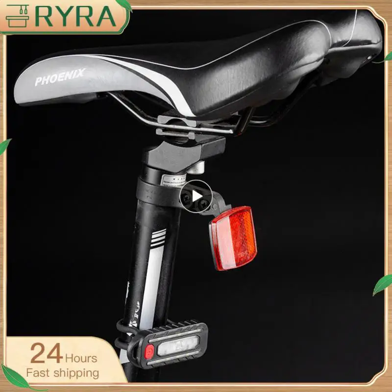 

Миниатюрный светодиодный фонарик, USB-зарядка, карманный фонарь для велосипеда, брелок для ключей, предупреждающая вспышка, 1 ~ 5 шт.