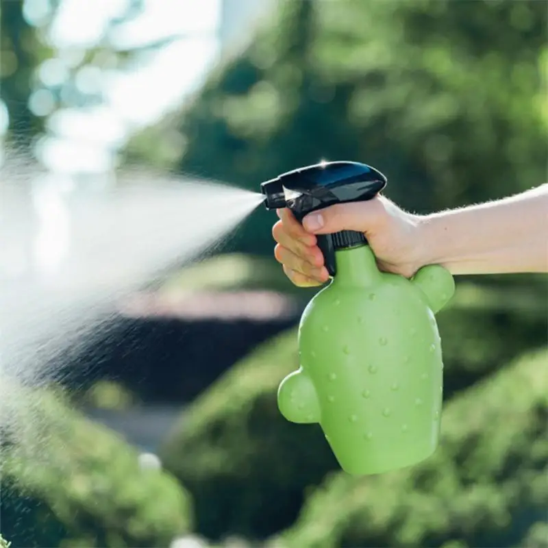 

Cactus Portable Durable Household Practical Disinfect Pneumatic Wear-resistant Comfortable Tool Simple Small Watering Can