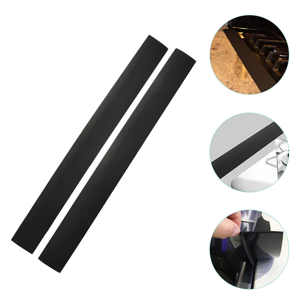 

2Pcs Stove Counter Gap Filler Kitchen Stove Counter Gap Cover Silicone Gap Cover