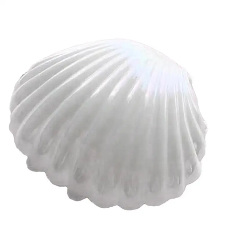 

Shell Night Lamp Dreamy Ornament Room Decor Cute Table Lamp Bedside Light DIY Accessories Seashell Lamp Realistic For Bedrooms