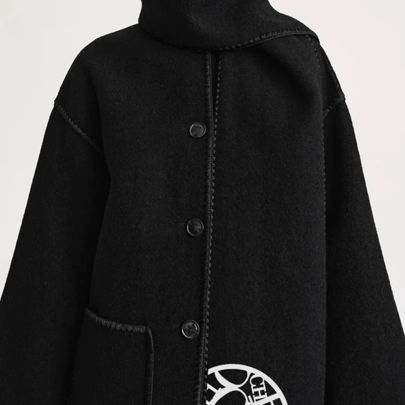 Рисунок 5 - Осень-зима 2023, серая куртка,