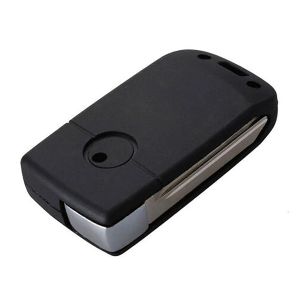 

Uncut Remote Key Shell ABS Folding Key Case For Ford Escort Mustang Taurus Focus Escape Fusion Car Key Accessories