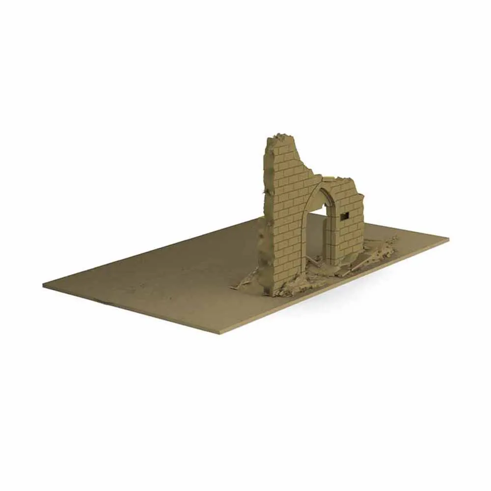 

Pre-sale 10！SSMODEL SST120002 1/120 3D Printed Resin Detail Up Model Scenarios