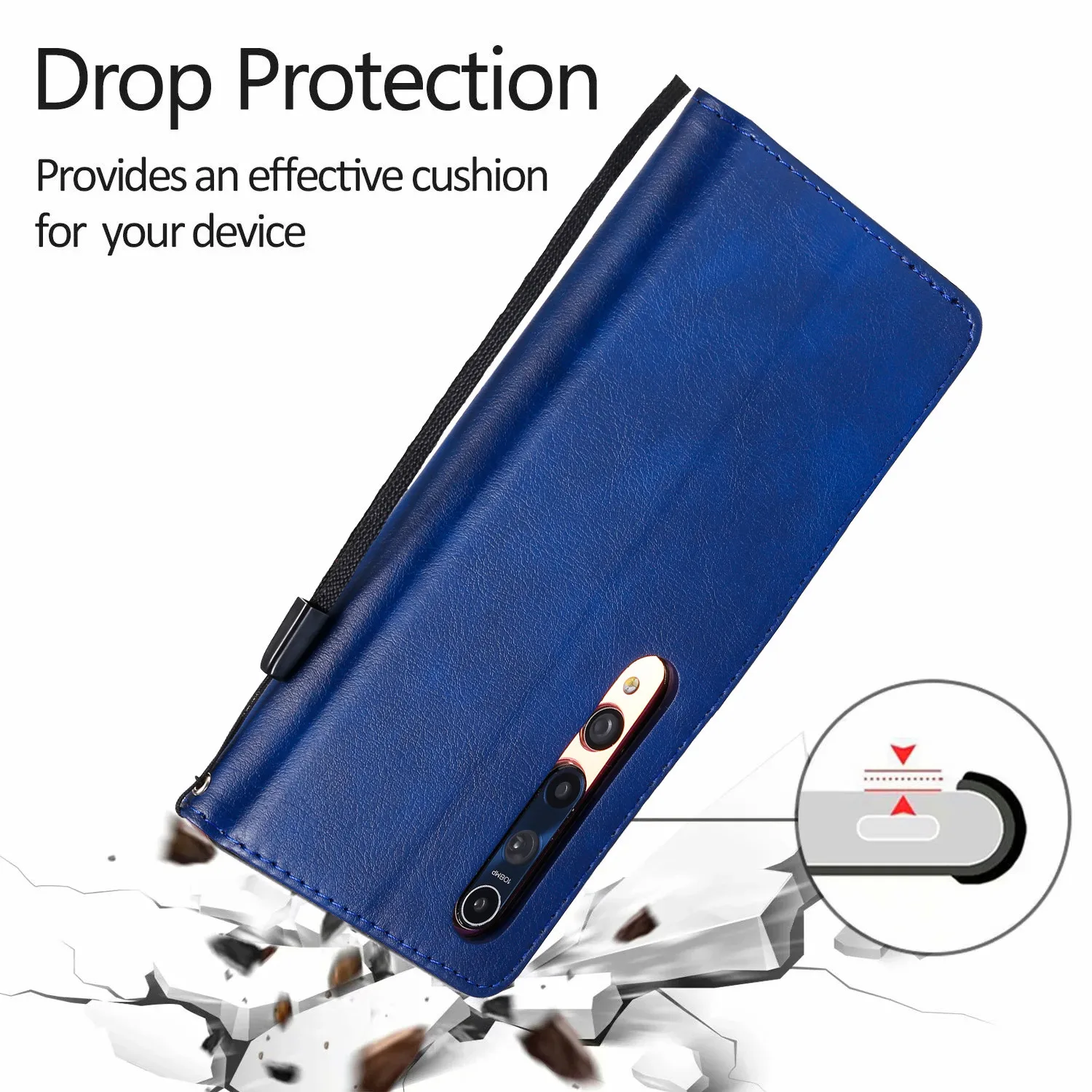 Luxury Flip Case For Oneplus Nord 2 CE N10 N100 N200 5G 6T 8T 1+6 1+7 1+9 Pro Leather Wallet Cover Holder Slots Stand Phone Bag