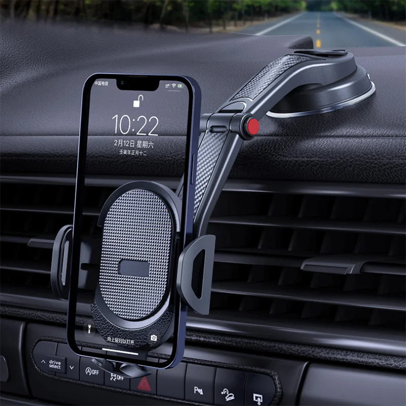 

Suction Cup Car Phone Holder 360° Windshield Car Dashboard Mobile Battery Holder Universal Phone Holders for 4.0-6 Inches