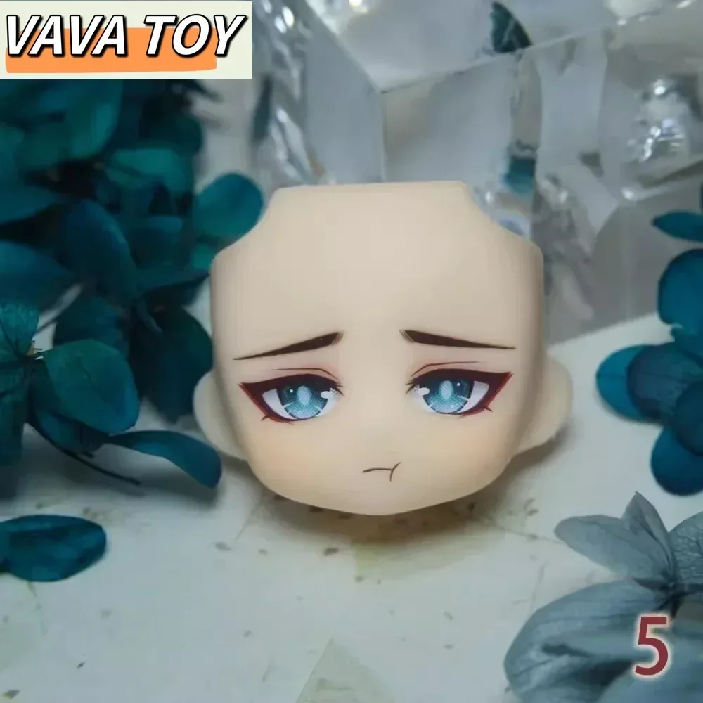 Аниме-игра Lunae Ob11 лицо GSC водная наклейка ручной работы лицевые панели игрушка для