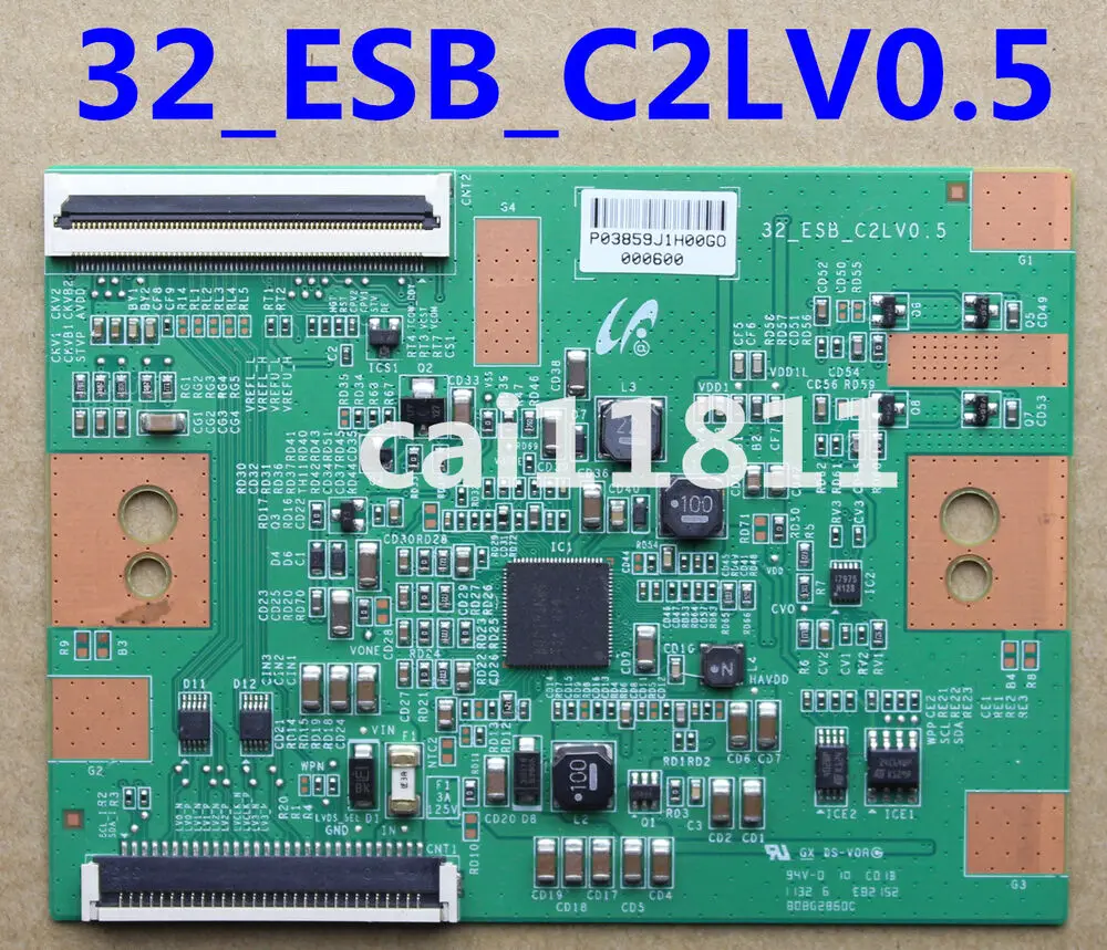 

For T-Con Board 32_ESB_C2LV0.5 SONY KDL-32EX420 LJ94-03859G LTY320AN02