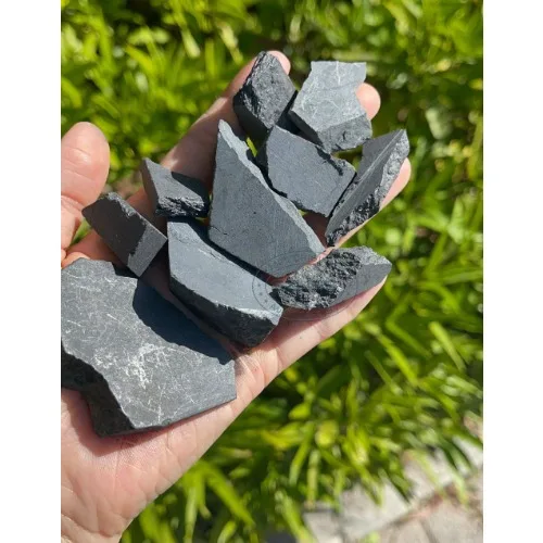 Необработанные камни Shungite-Исцеляющие кристаллы и камни-искусственные