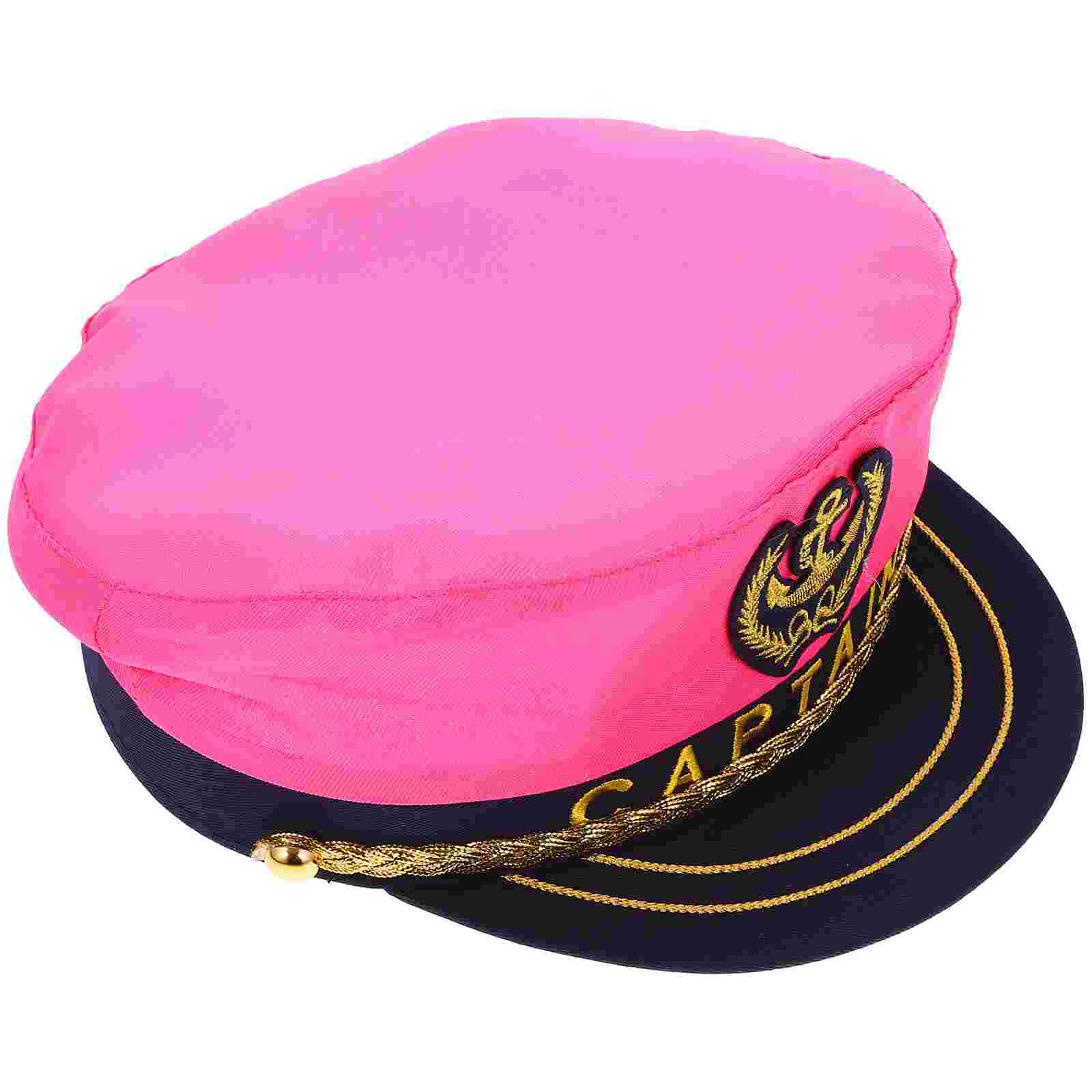 

Sailor Costume Accessory Party Hat Womens Accessories Stage Performance Captain