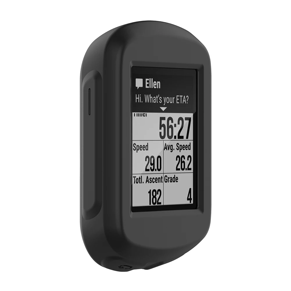 Силиконовая крышка для измерителя скорости велосипеда портативные пылезащитные