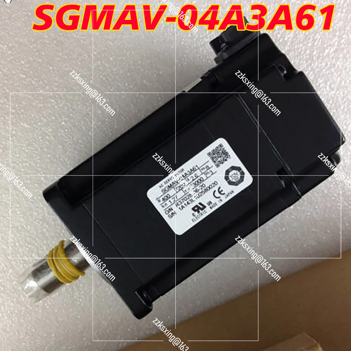 Новый оригинальный серводвигатель