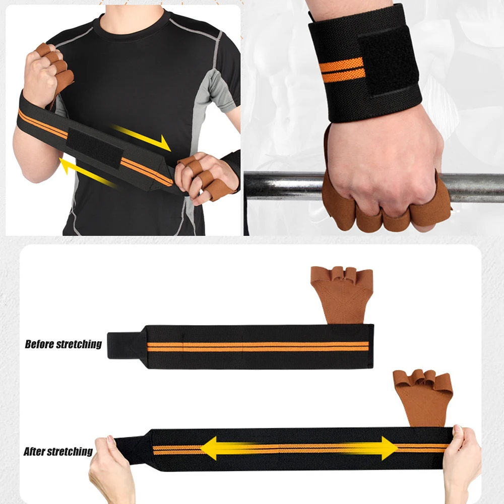 Перчатки Для Тяжелой Атлетики Мужчин И Женщин