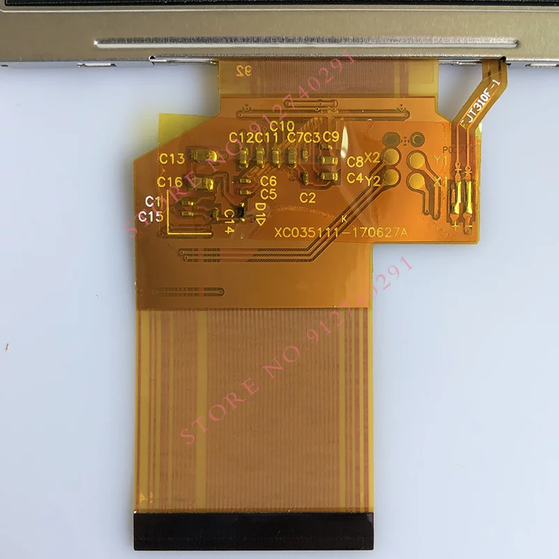 Оригинал новинка 3 5 дюйма HD TFT LCD LQ035NC111 внешняя связь 6905 6908