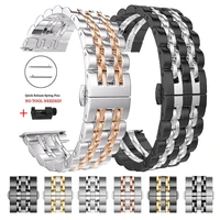 22mm 20mm metal strap for samsung watch 3s3 huawei gt3 46mm menwomen replacement bracelet wristband for amazfit gtrstratos