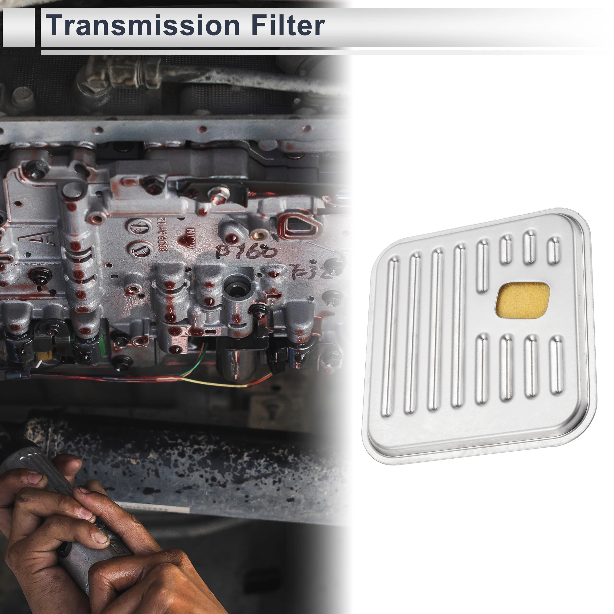 Фильтр трансмиссии двигателя UXCELL для Dodge Intrepid 2001-2004 прочный масляный фильтр