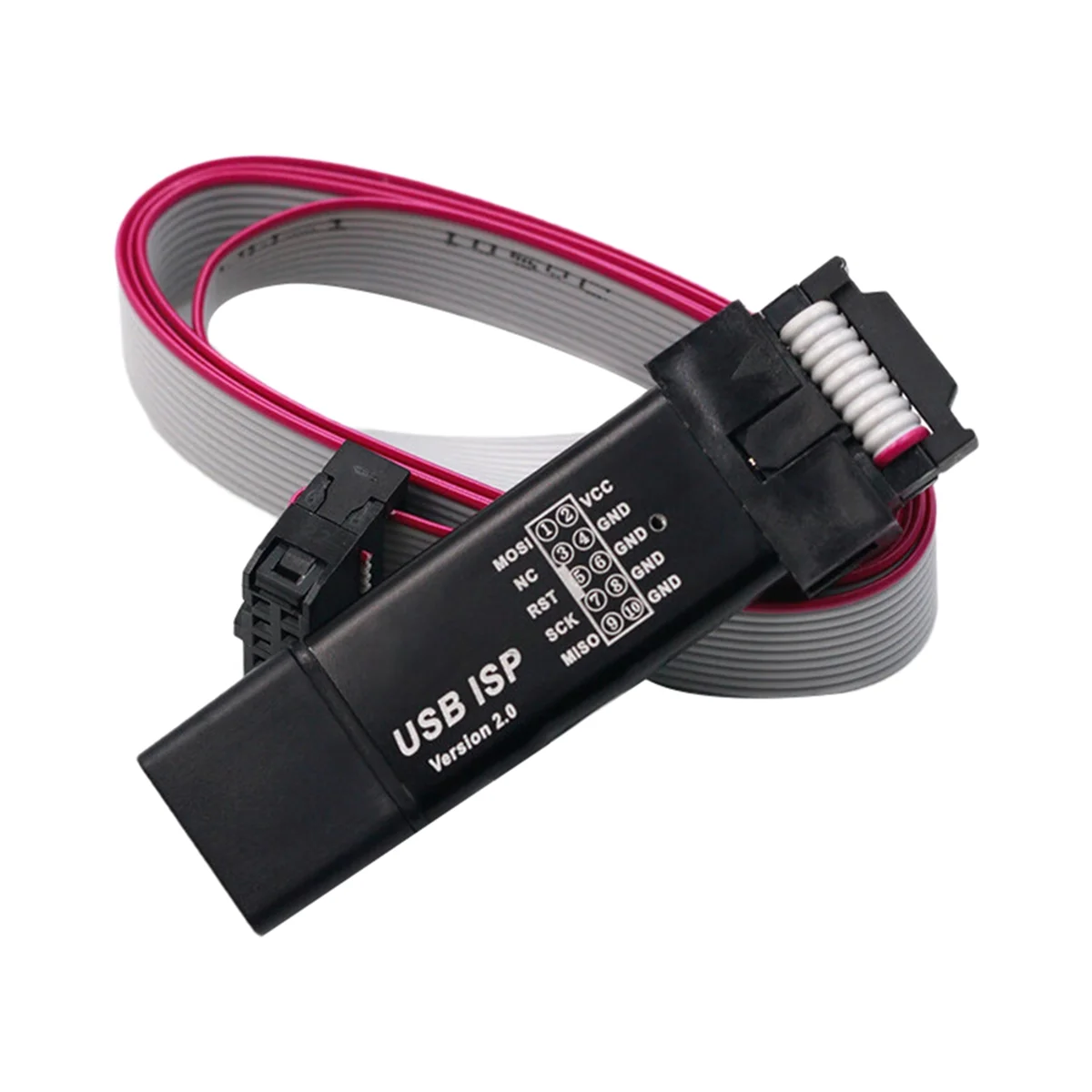 Фото USB ISP USBISP USBASP ASP программатор для 51 AVR WIN7 64 №2