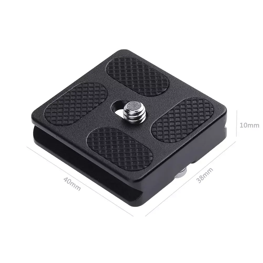 

for Camera Holder Stand AccessoryTripod Monopods PU40 Quick Release Plate J1 N1 Tripod Ball Head Arca Swiss w/1/4 inch Screw