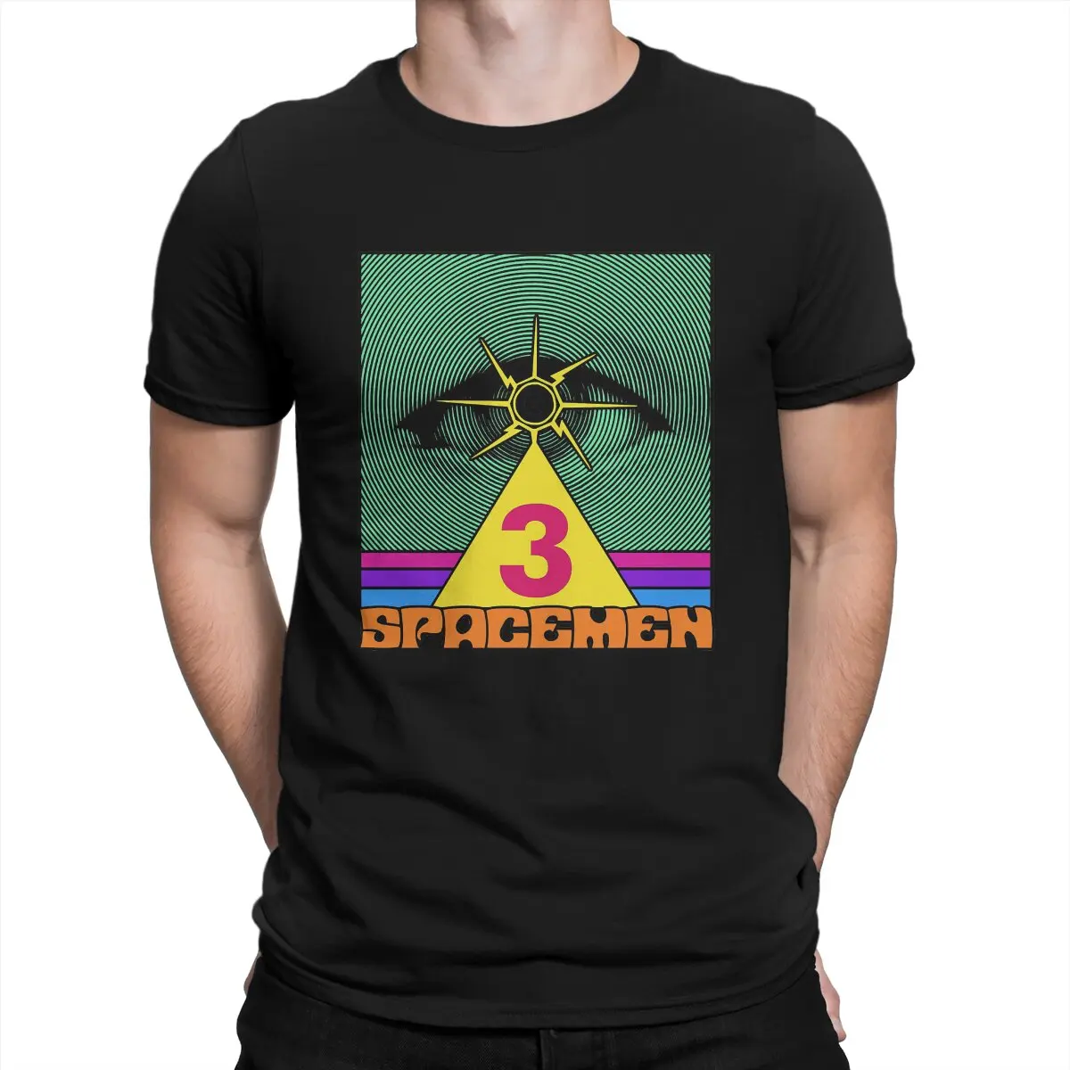 Уникальная футболка для отдыха dreamоружия Rock Spacemen 3, летняя футболка для взрослых