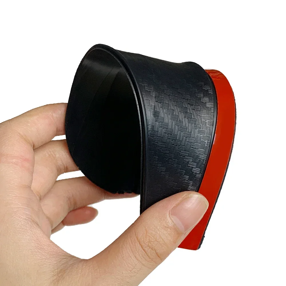 2 шт., универсальное автомобильное зеркало заднего вида, дождевик, защита для бокового зеркала из углеродного волокна, водонепроницаемый щит, дождевик для бровей, автомобильные аксессуары