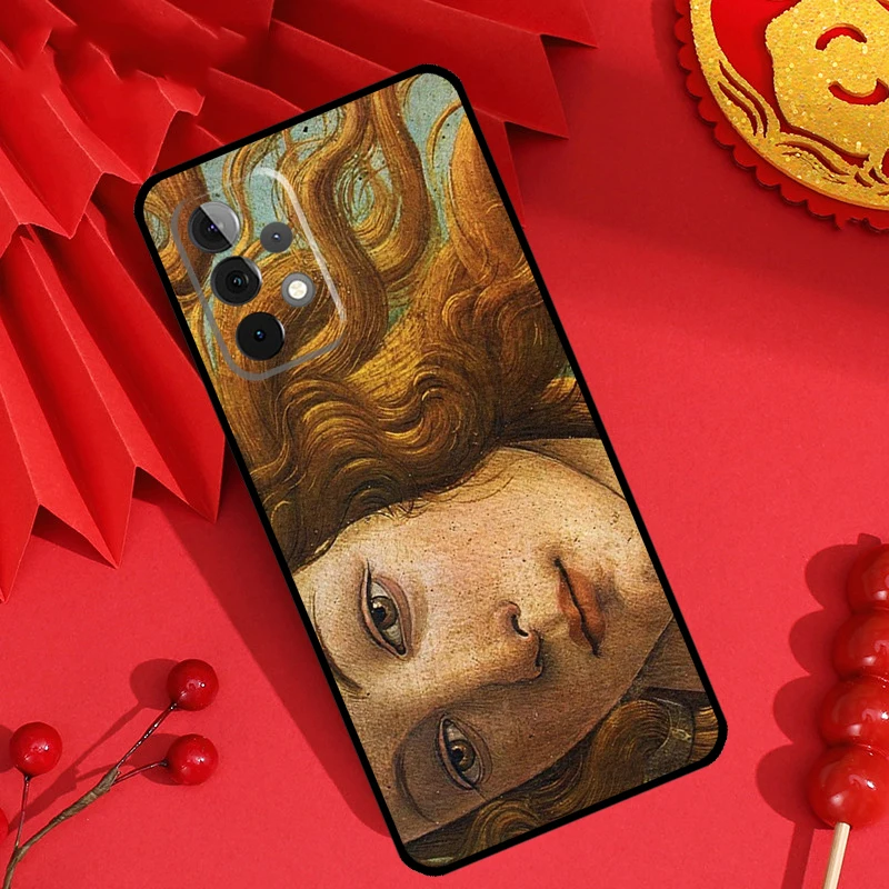 Фото Чехол с изображением картин «Рождение Венеры» для Samsung Galaxy M55 M35 M15 M11 M12 M13 M14 M06 M16 M36 M56 M31 M53 M32 M52 M34 M54 №4