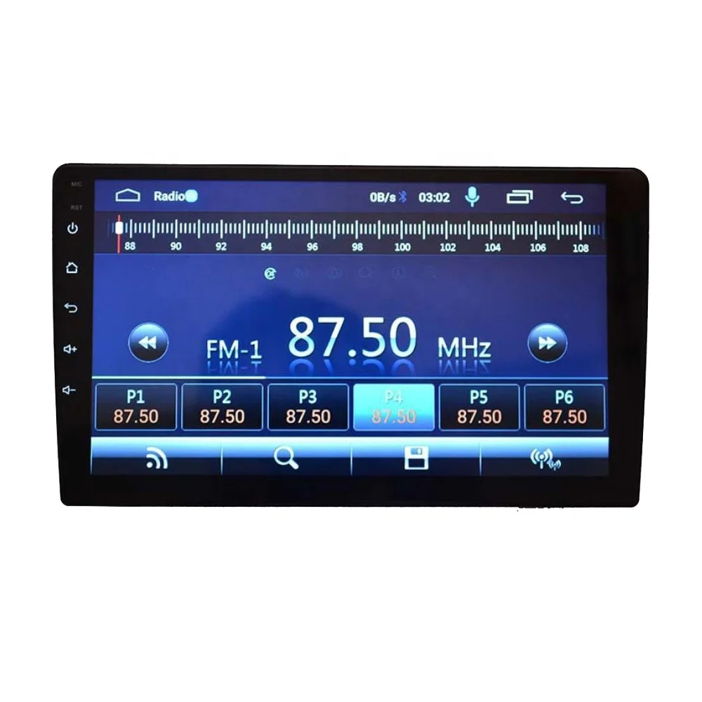 

Автомобильный мультимедийный плеер, стерео-система на Android, с 10 "экраном, GPS, с Mirror Link, 2 Гб ОЗУ, 32 Гб ПЗУ