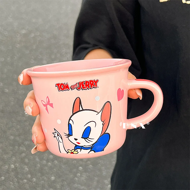 Том Джерри милая мультяшная тодели керамическая кофейная чашка Galore кавайная