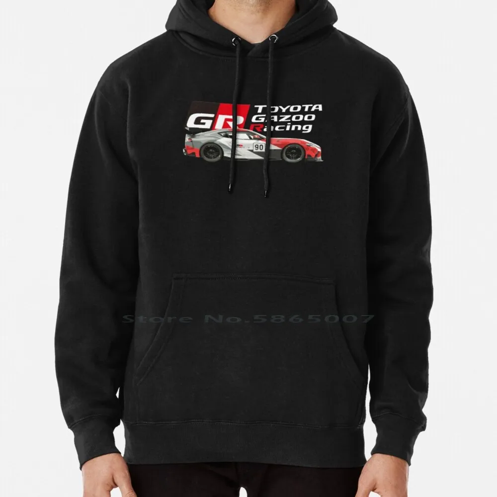 

A90 Gr Super Gt Concept Gazoo Hoodie Sweater 6xl Cotton Wrx Sti Sportscar Evo Supercar Jdm Stance Nissan Mitsubish Japan Race