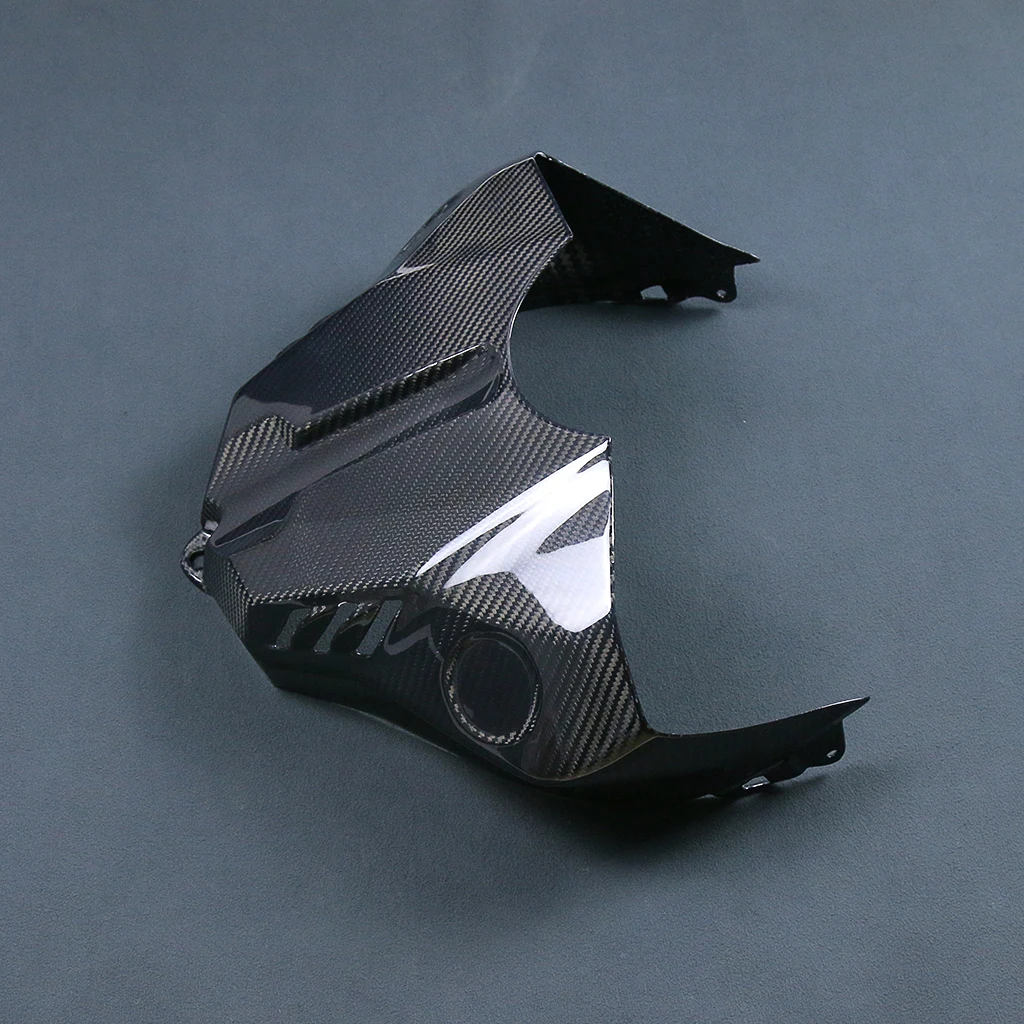 100% 3K полностью сухой из чистого углеродного волокна Мотоциклетный воздушный