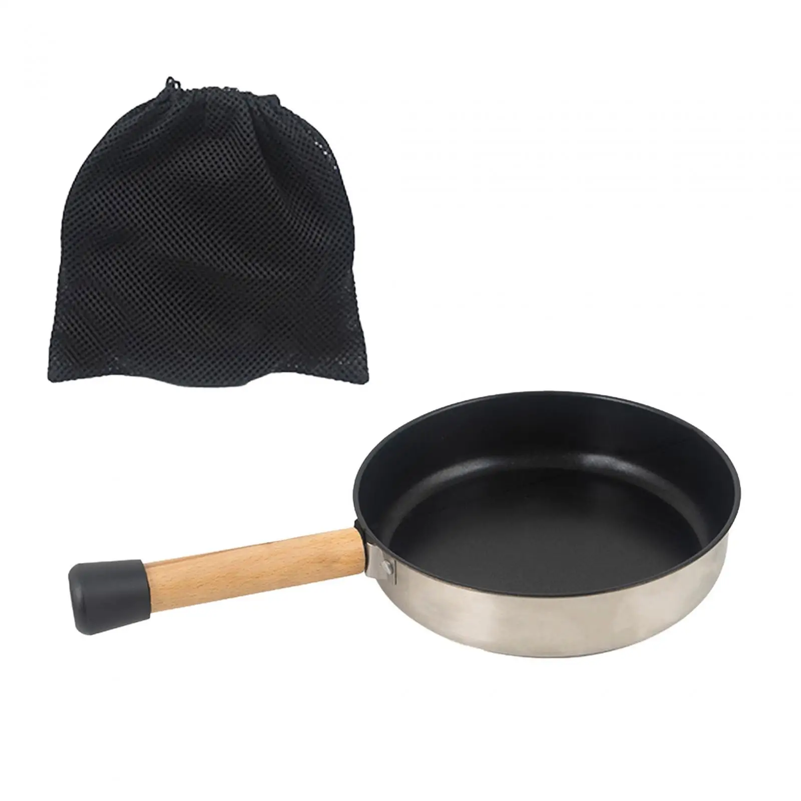 

Non Stick Frying Pan Tableware Cooker Fry Pan Nonstick Flat Griddle Pan for